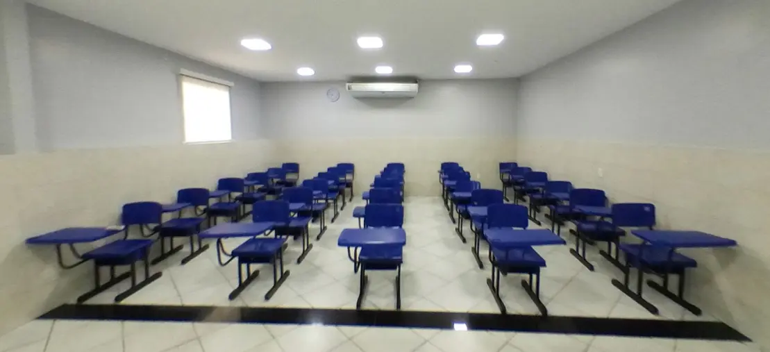 Espaço de aprendizagem da Escola Adventista do Centro Nipônico